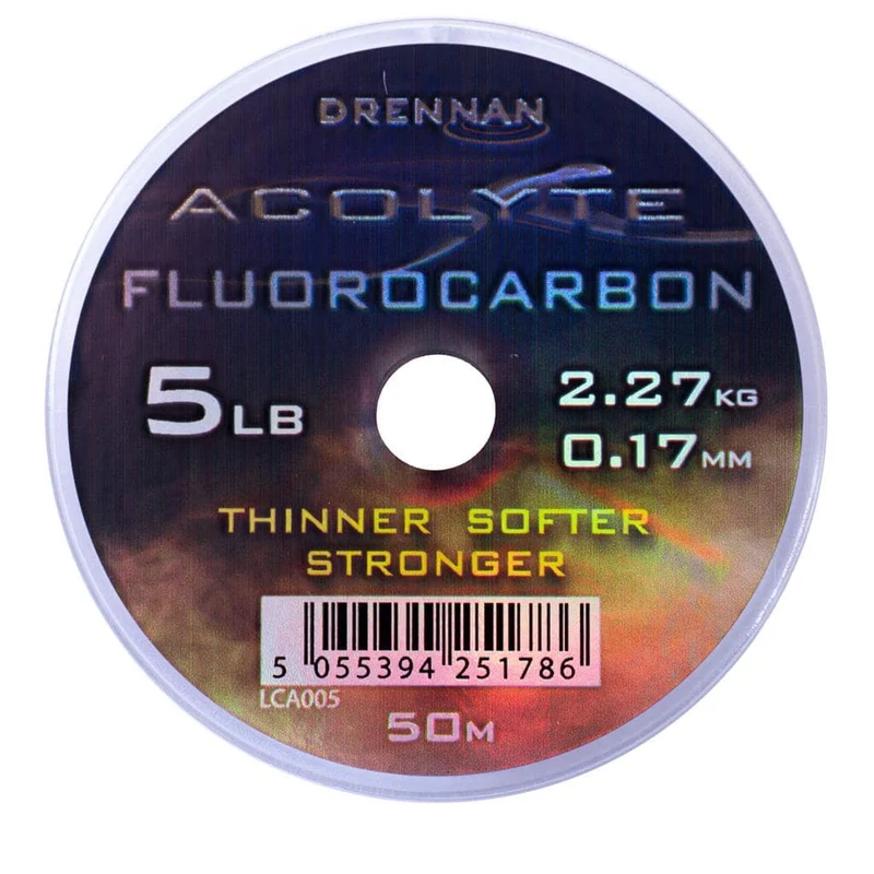 ACOLYTE FLUOROCARBON 50m – Fluorocarbon Vislijn 💰