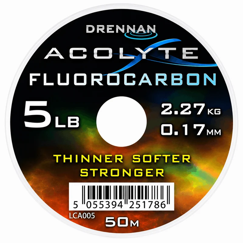 ACOLYTE FLUOROCARBON 50m – Fluorocarbon Vislijn 💰