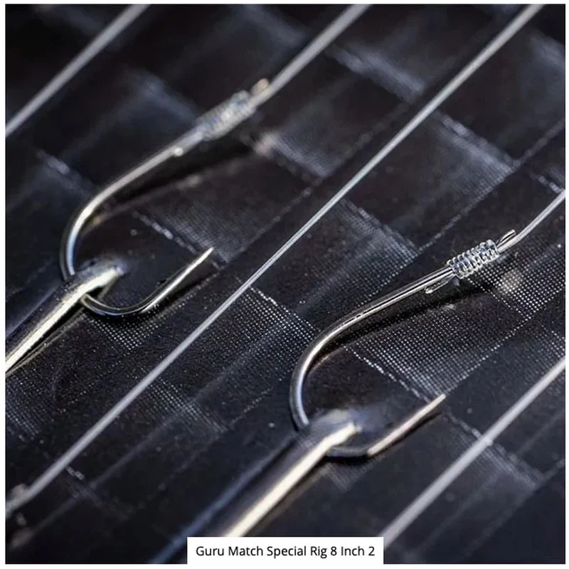 MATCH SPECIAL READY BARBED RIGS 8" – 20 cm Onderlijnen met Weerhaak