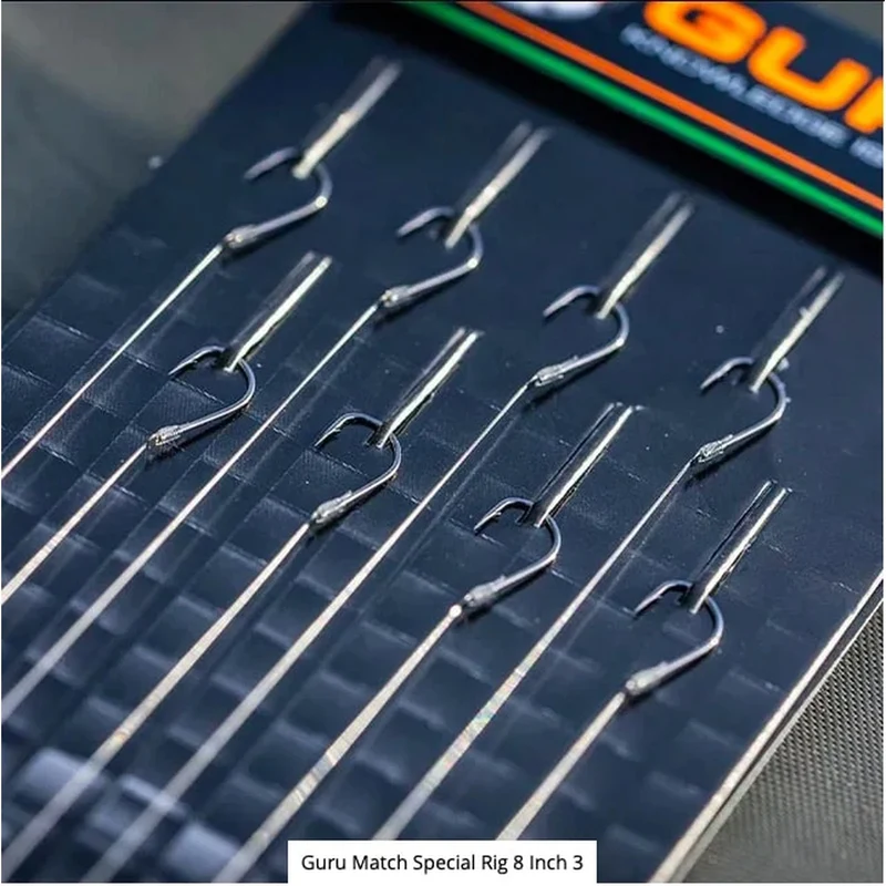 MATCH SPECIAL READY BARBED RIGS 8" – 20 cm Onderlijnen met Weerhaak