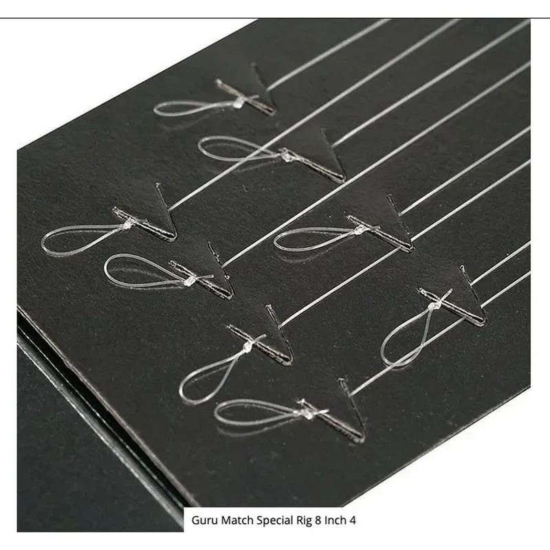MATCH SPECIAL READY BARBED RIGS 8" – 20 cm Onderlijnen met Weerhaak