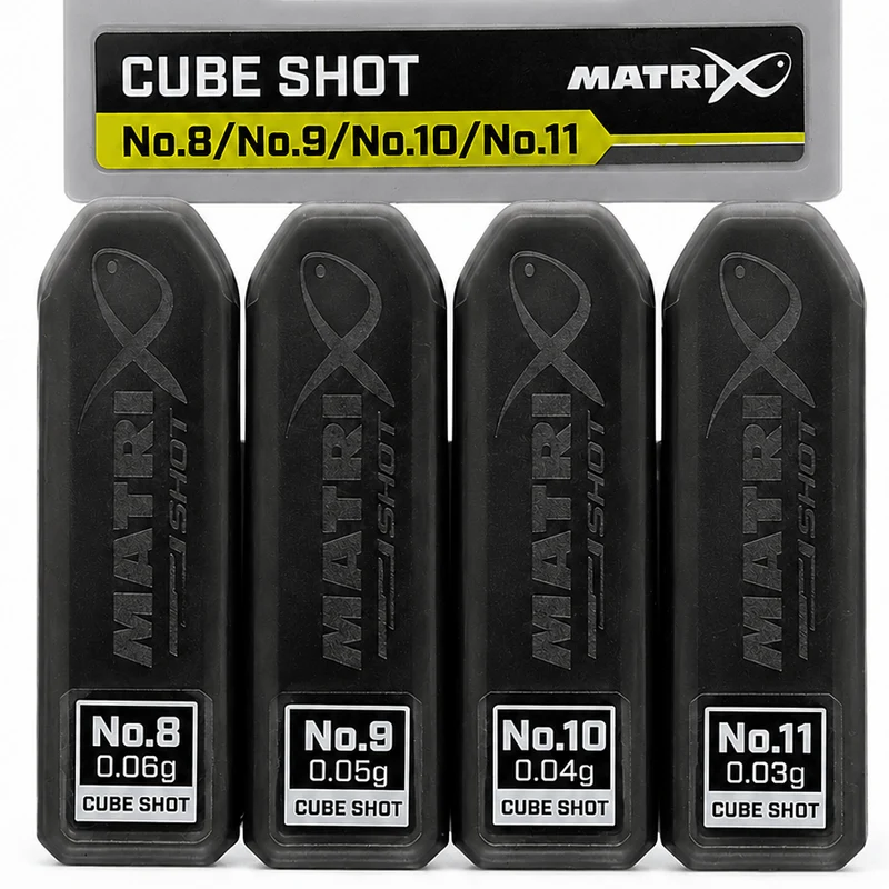 Cube Shot Dispenser – Verdeeldoos met Vierkante Loodjes