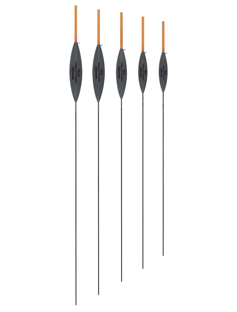 Finesse Slim Carbon Pole Float – Dobber (10 stuks)