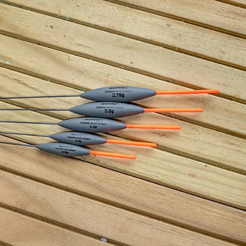 Finesse Slim Carbon Pole Float – Dobber (10 stuks)
