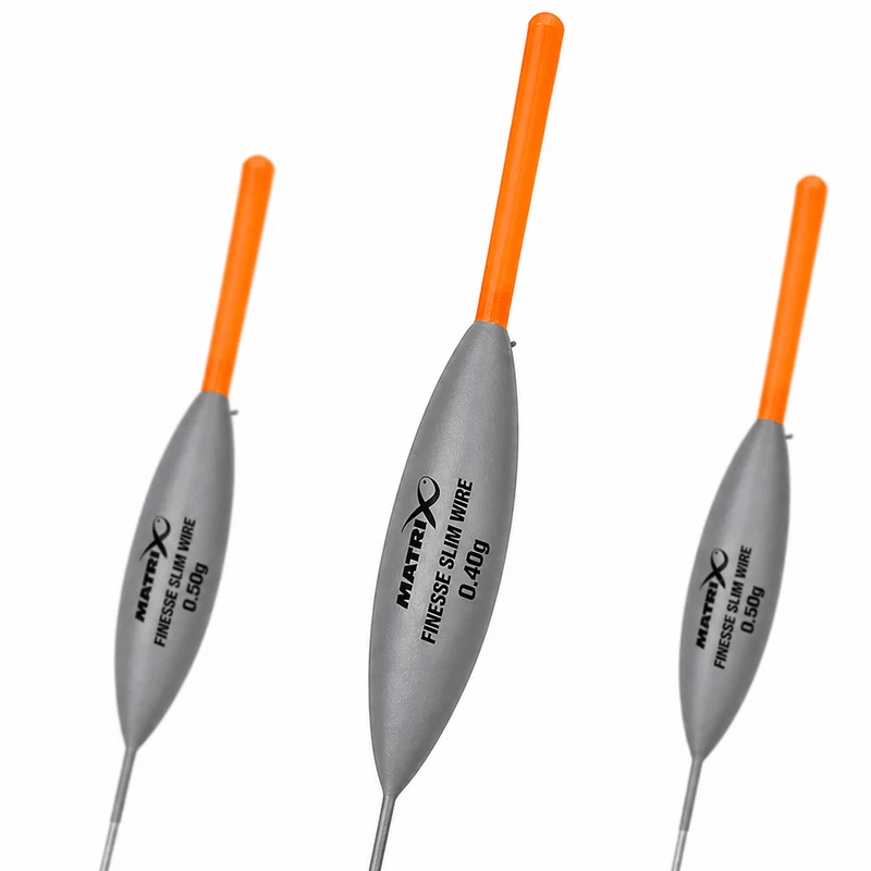 Finesse Slim Wire Pole Float – Dobber (10 stuks) 💰