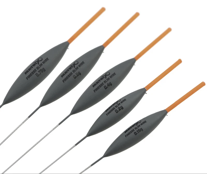 Finesse Slim Wire Pole Float – Dobber (10 stuks) 💰