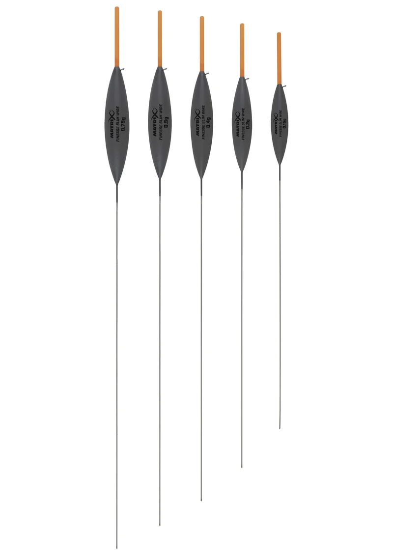 Finesse Slim Wire Pole Float – Dobber (10 stuks) 💰