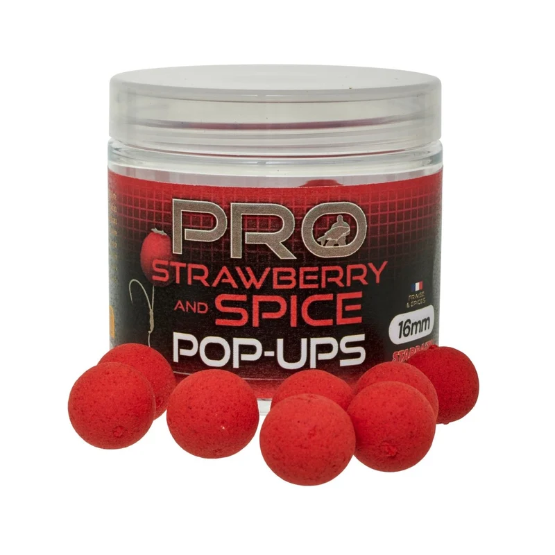Pop ups Starbaits Strawberry Spice 16mm
