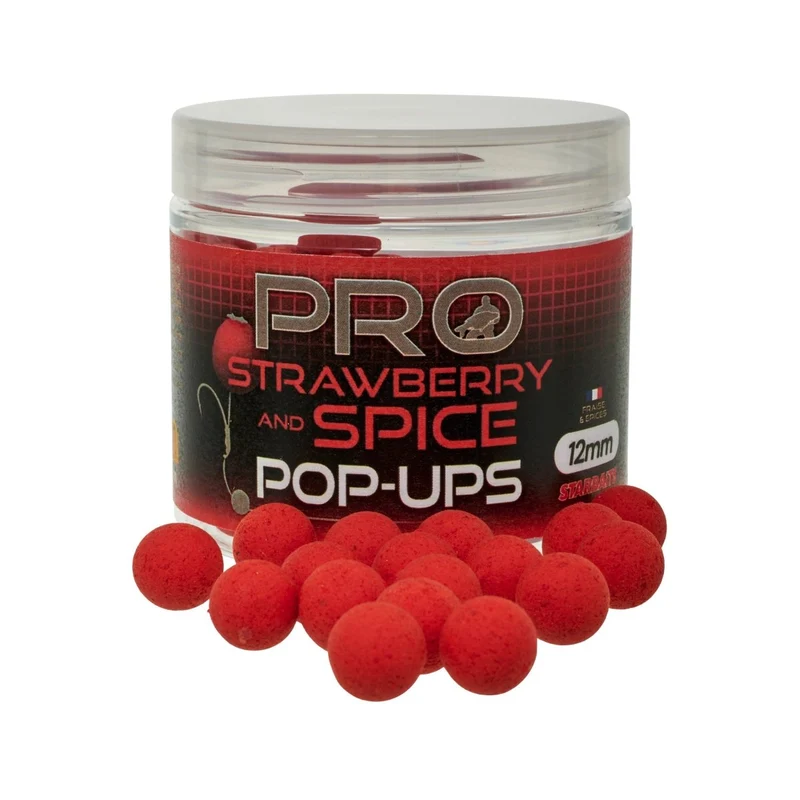 Pop ups Starbaits Strawberry Spice 12mm