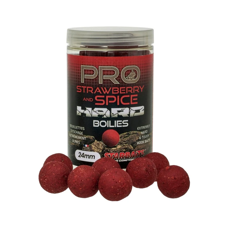 Hard Boilies Starbaits Strawberry Spice 24mm