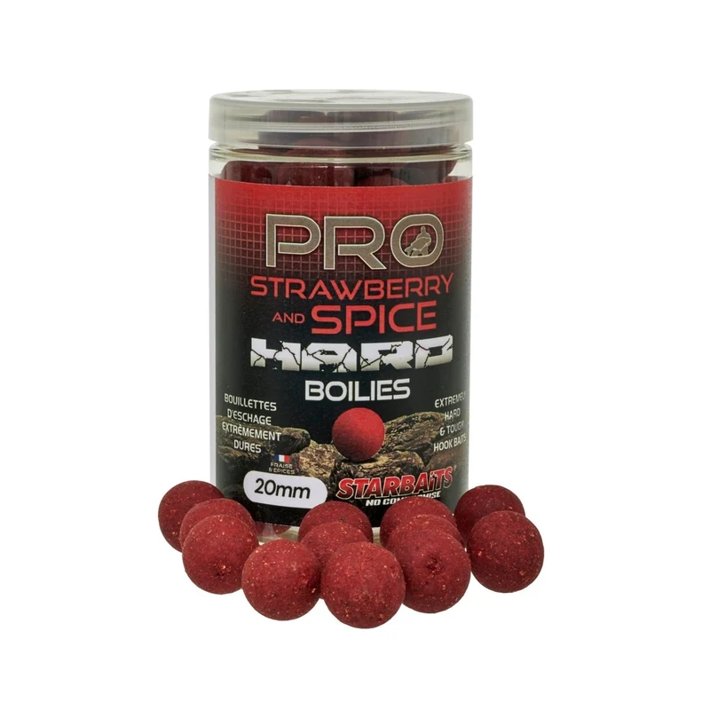 Hard Boilies Starbaits Strawberry Spice 20mm