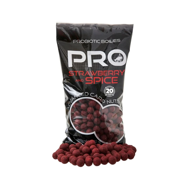 Bouillette Starbaits Probiotic Strawberry Spice 20 mm 2 kg