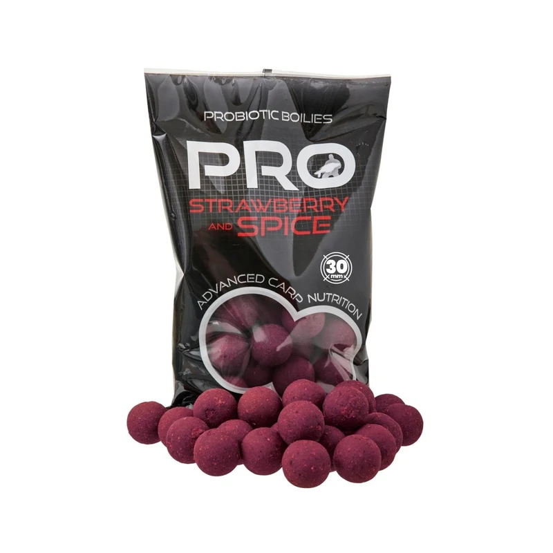 Bouillette Starbaits Probiotic Strawberry Spice 30mm