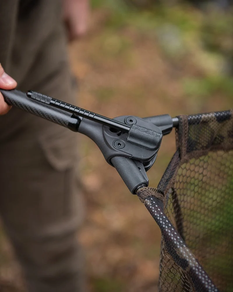 Epuisette Fox Lever Lok 42" 1 Section