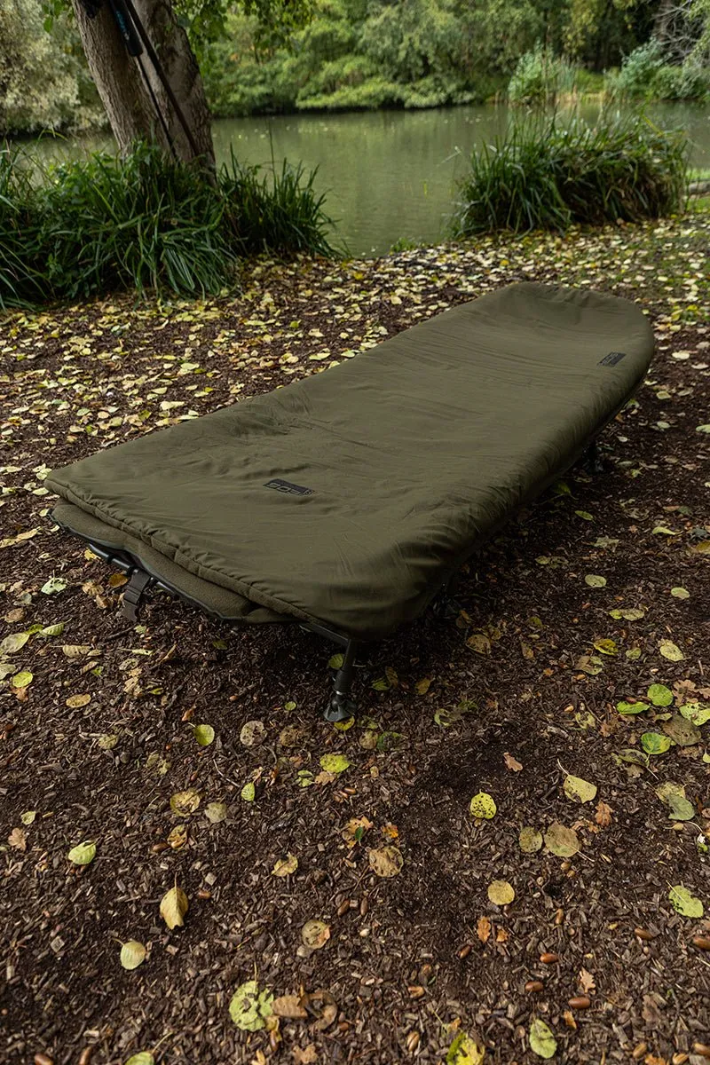 Bed Chair avec sac de couchage Fox EOS Compact Sleep System