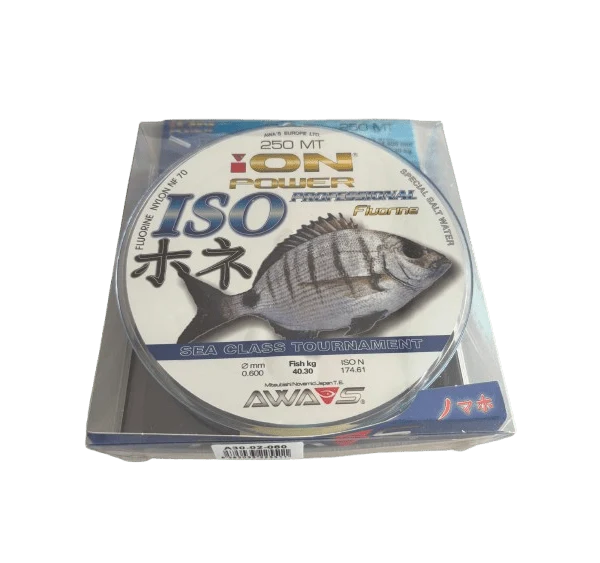 Fluorocarbone Awa-Shima Ion Power Iso Professional Fluorine 250 m