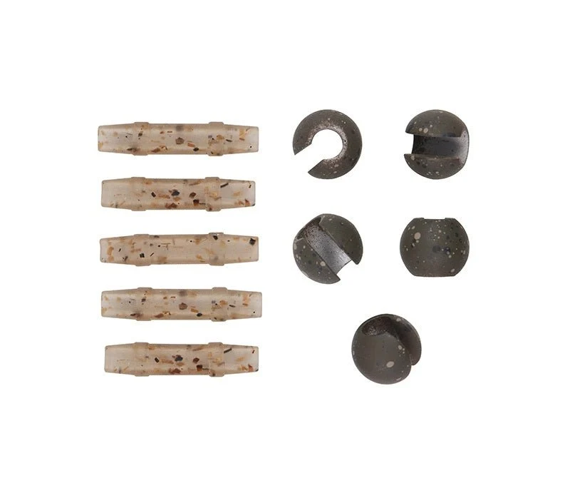 Kit de montage Fox Edges Tubing Tungsten Heli Bead