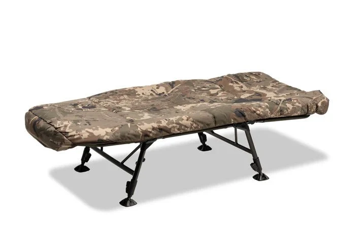 Bed Chair Nash Indulgence 4 Juniors Sleep System Camouflage