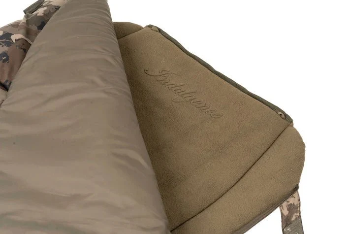 Bed Chair Nash Indulgence 4 Juniors Sleep System Camouflage