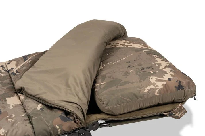 Bed Chair Nash Indulgence 4 Juniors Sleep System Camouflage