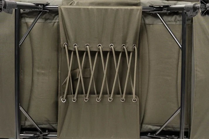 Bed Chair Nash Indulgence 4 Juniors Sleep System Camouflage