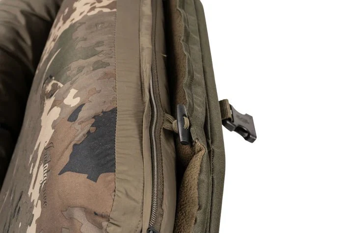 Bed Chair Nash Indulgence 4 Juniors Sleep System Camouflage