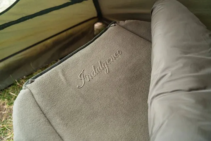 Bed Chair Nash Indulgence 4 Juniors Sleep System Camouflage