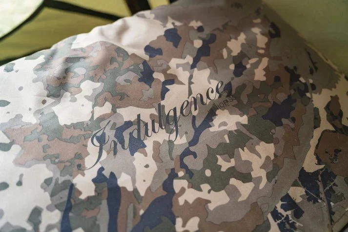 Bed Chair Nash Indulgence 4 Juniors Sleep System Camouflage
