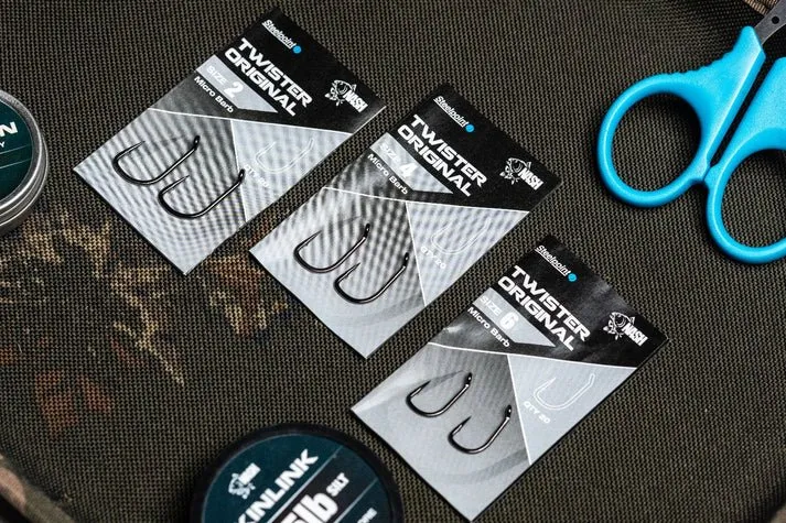 Hameçons Nash SteelPoint Twister Original