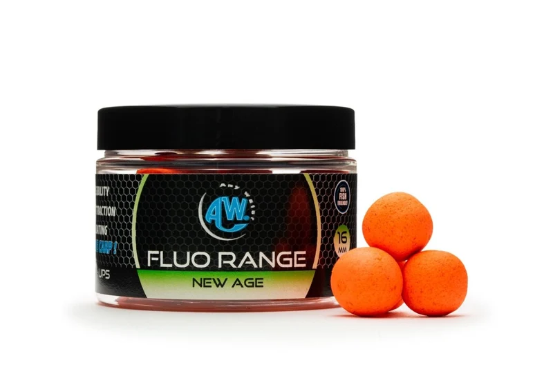 Pop ups Any Water Fluo New Age 16 mm