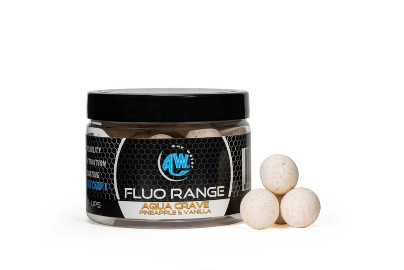 Pop ups Any Water Fluo Aqua Crave 16mm