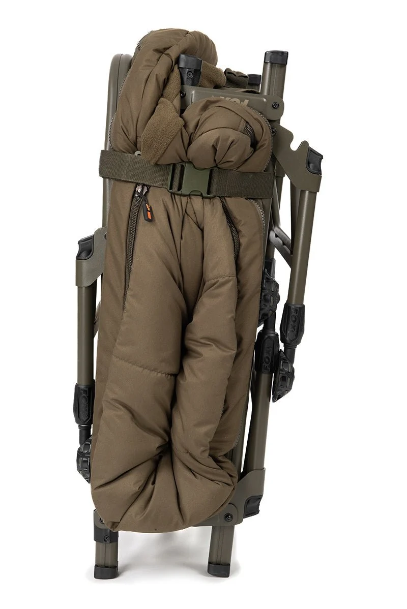 Bed Chair avec sac de couchage Fox Duralite 4 saisons