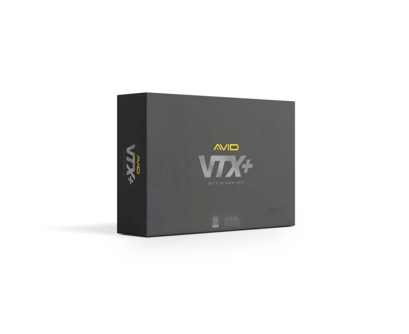 Ensemble de Alarmes 3+1 Avid Carp VTX+