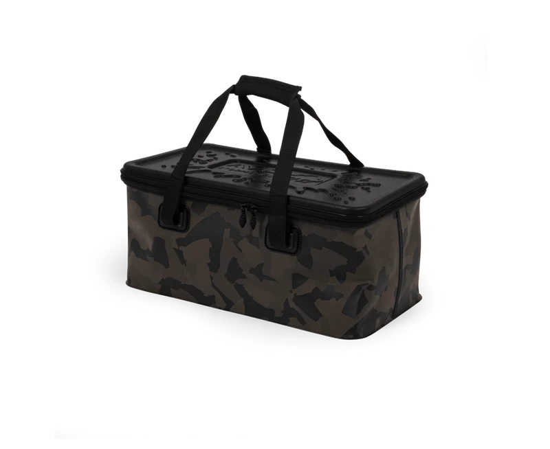 Sac de pêche Avid Carp Stormshield EVA Camouflage 50 L