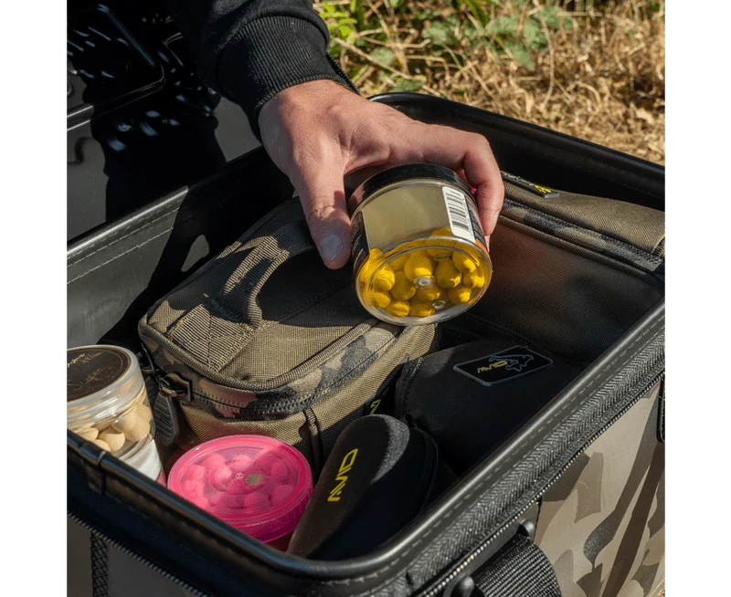 Sac de pêche Avid Carp Stormshield EVA Camouflage 50 L