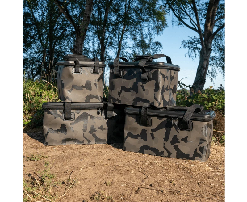 Sac de pêche Avid Carp Stormshield EVA Camouflage 50 L