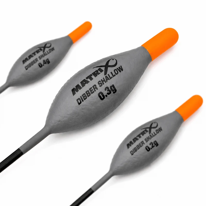 Shallow Dibber Pole Float – Ondiepwaterdobber (10 stuks)