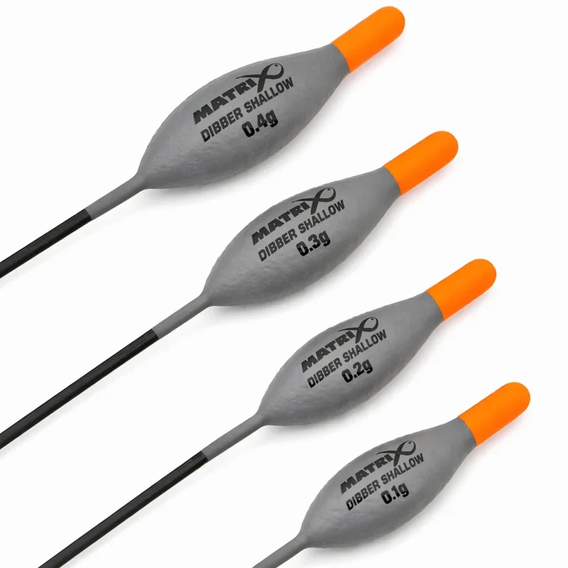 Shallow Dibber Pole Float – Ondiepwaterdobber (10 stuks)