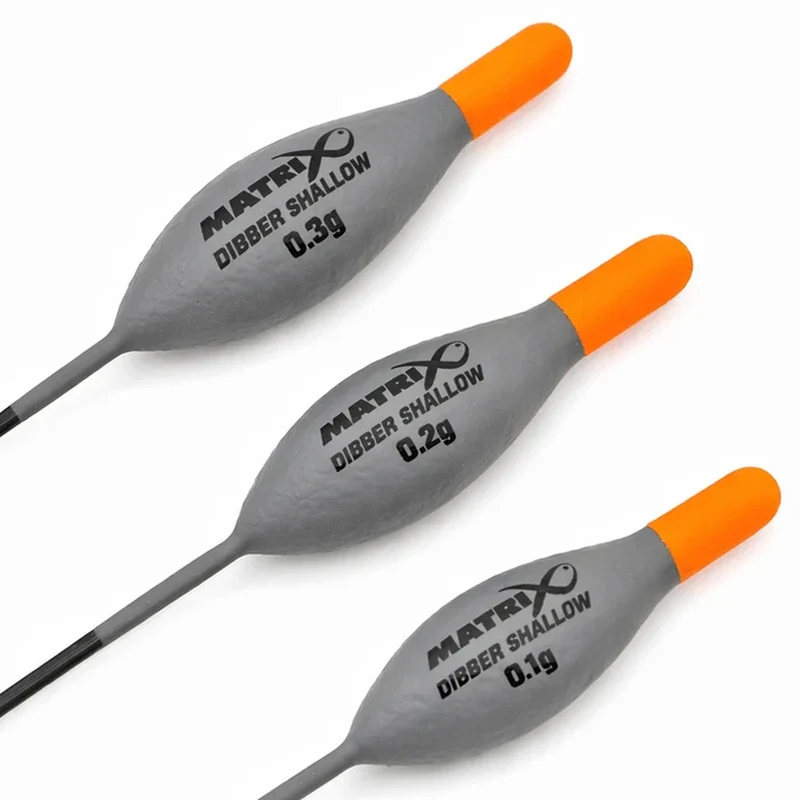 Shallow Dibber Pole Float – Ondiepwaterdobber (10 stuks)