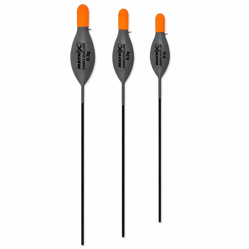 Shallow Dibber Pole Float – Ondiepwaterdobber (10 stuks)