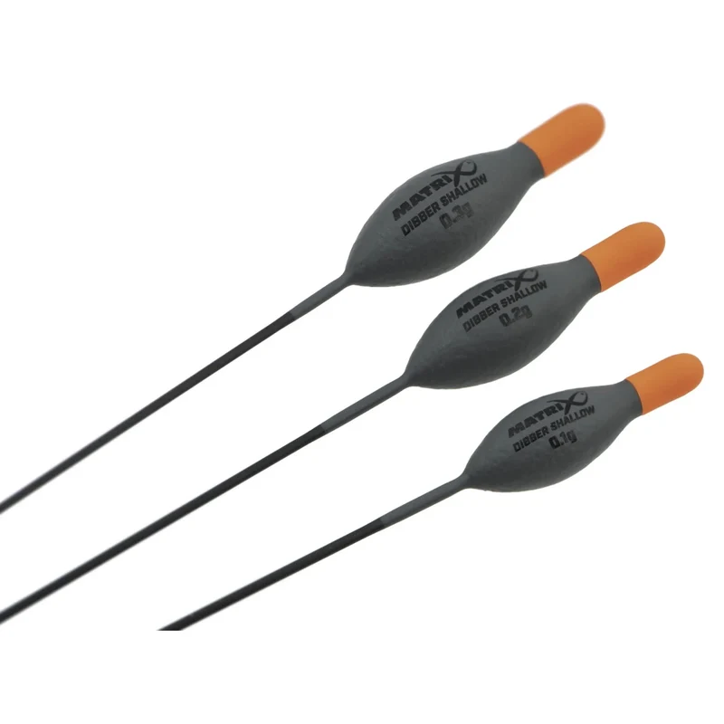 Shallow Dibber Pole Float – Ondiepwaterdobber (10 stuks)