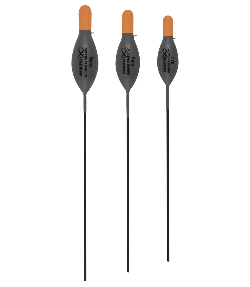 Shallow Dibber Pole Float – Ondiepwaterdobber (10 stuks)