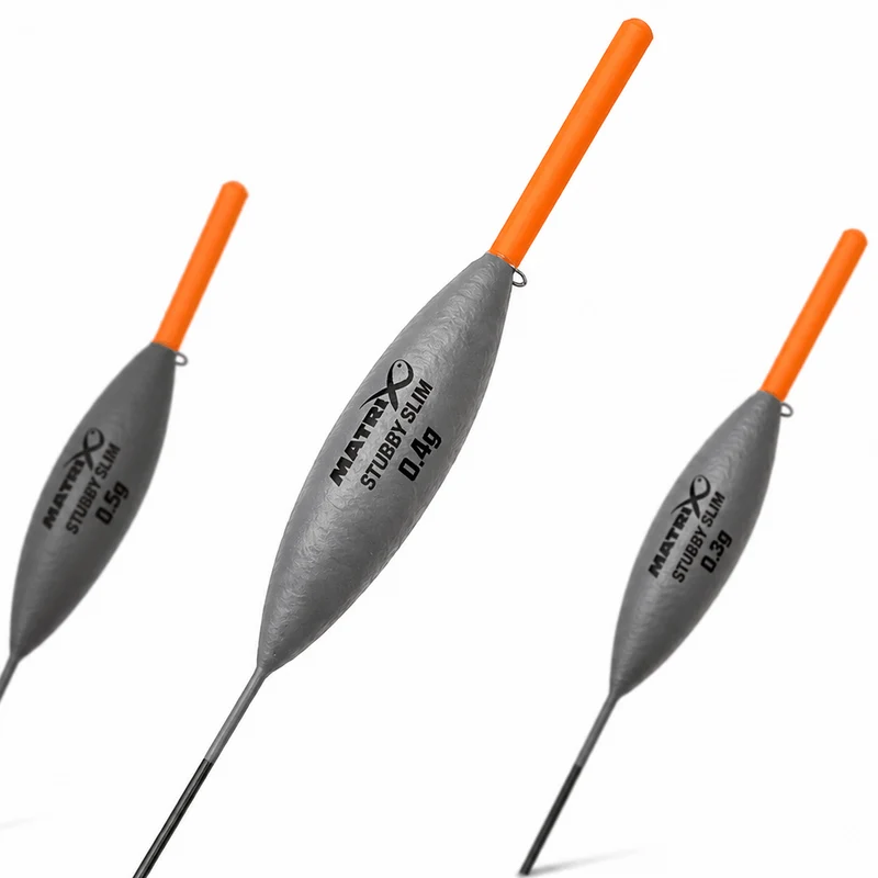 Stubby Slim Pole Float – Dobber (10 stuks)