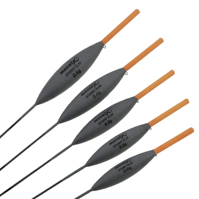 Stubby Slim Pole Float – Dobber (10 stuks)