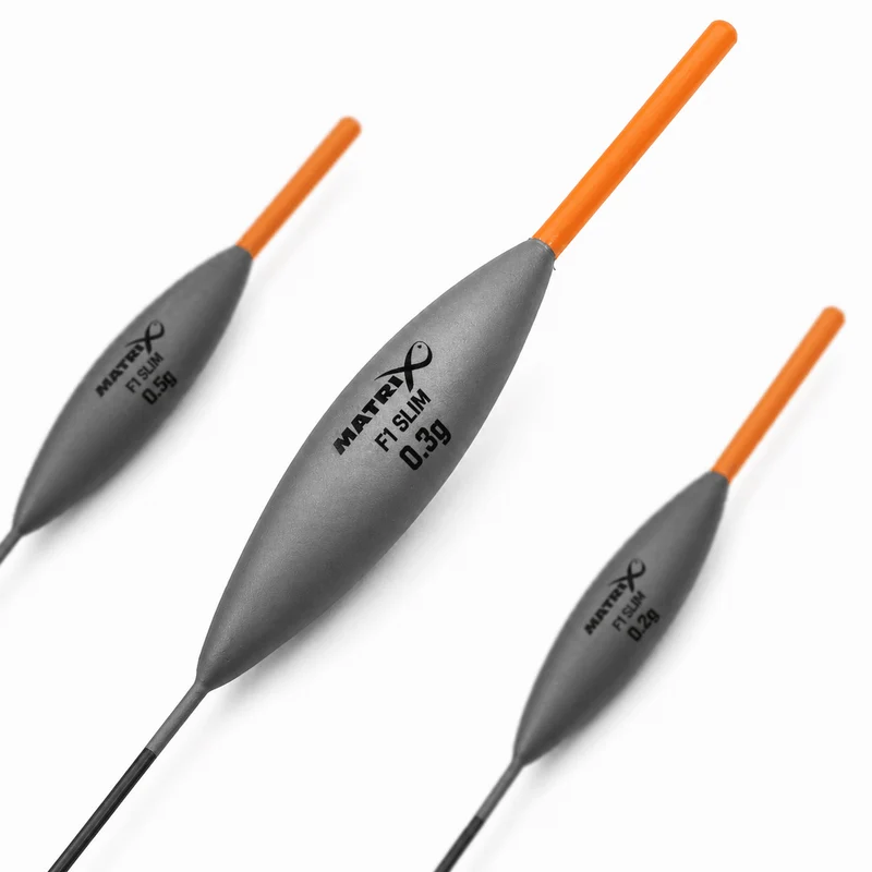 F1 Slim Pole Float – Dobber (10 stuks)