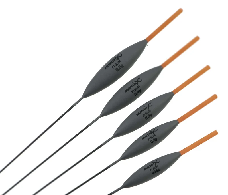 F1 Slim Pole Float – Dobber (10 stuks)