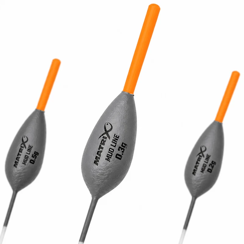 Mud Line Pole Float – Ondiepwaterdobber (10 stuks)