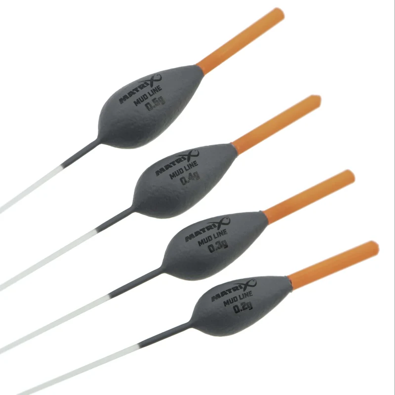 Mud Line Pole Float – Ondiepwaterdobber (10 stuks)