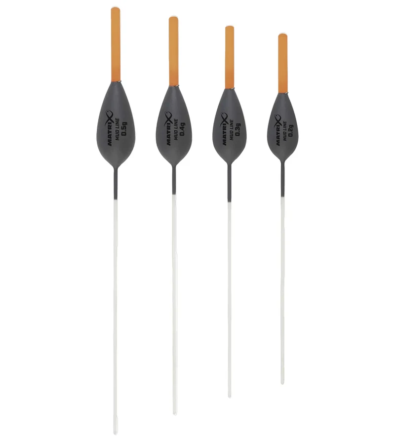 Mud Line Pole Float – Ondiepwaterdobber (10 stuks)