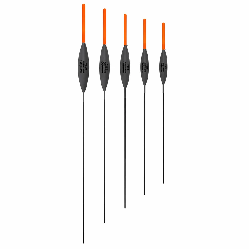Slim Carbon Pole Float – Dobber (10 stuks) 💰